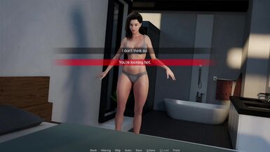 Hot MILFs in Jacuzzi and Bathroom - Two kinky games played in Ecchi fashion