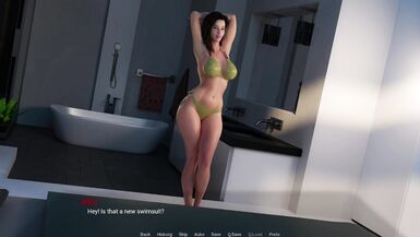 ジャグジーとバスルームでエロい熟女たちがエッチな遊び2つ