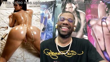 Petite Ebony MILF Tan Tits Whore gets double penetrated and cum covered in public POV
