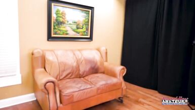 Curvy Brunette Fiona Ryder gets her tattooed ass drilled hard while rimming Jeff Lacy