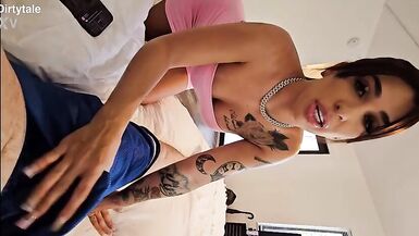 Dirty Tale: My Thick Latina Step Mom Miss Korinne teaches me how to deepthroat like a pro!