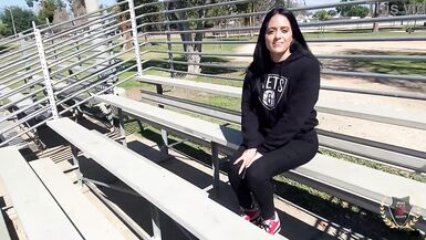 Yolanda Yamz takes on Rome Major's big black cock in wild outdoor forest sexcapade