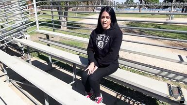 Yolanda Yamz takes on Rome Major's big black cock in wild outdoor forest sexcapade