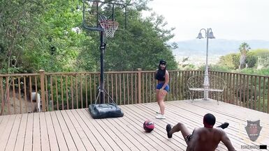 Monica Santhiago and Rome Major get down and dirty in the courtroom!