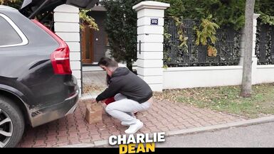 Lacy Lamarr loves getting her skinny body smashed hard by Charlie Dean's big hard cock