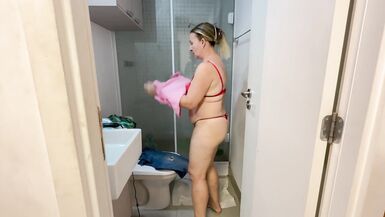 Mya Milf and Jhony Bomba share a steamy massage and wild sex session - Part 1 - 4 image