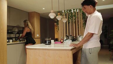 Kata Sanchez demands a glass of semen for a curvy beauty treatment from Tommy Jackson