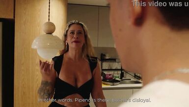 Kata Sanchez demands a glass of semen for a curvy beauty treatment from Tommy Jackson