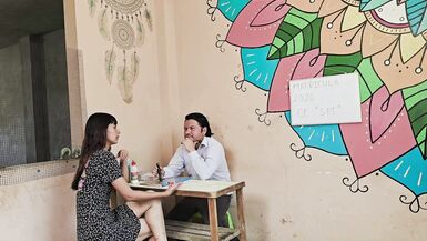 Candyboom spreads legs for a wet and wild ride - no holds barred!