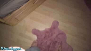 Sata Jones gives a wild POV blowjob in public & gets nailed hard by a stranger