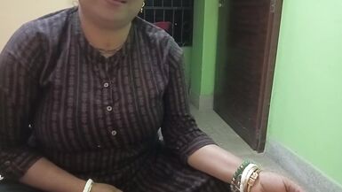 Rita Bansal moans in pleasure as her Indian husband pounds her with his massive cock