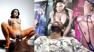 Petite MILF à gros sexy prend une grosse bite dans toutes les positions, finit en facial bien sale