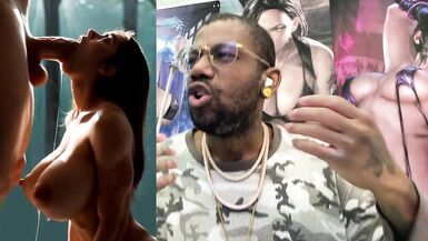 Petite MILF à gros sexy prend une grosse bite dans toutes les positions, finit en facial bien sale