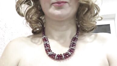 Konstanzia and Penis73 take turns on their man's big cock in a wet and wild bedroom fuckfest