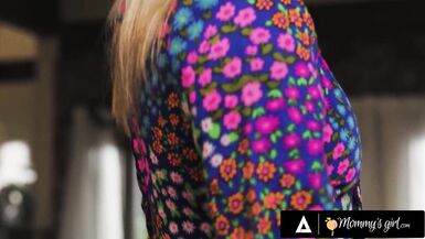 Petite MILF Coco Lovelock and Lauren Phillips scissor and squirt in hot lesbian action