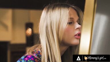 Petite MILF Coco Lovelock and Lauren Phillips scissor and squirt in hot lesbian action