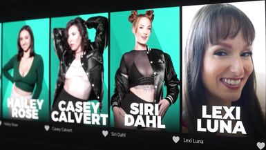 Serene Siren and Kenzie Reeves get wild with pussy squirting in office sex