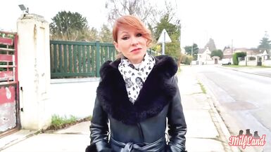 Emma Rubis, a busty redhead, is a hot amateur MILF who loves to get pounded