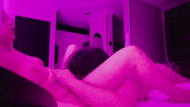 Deusa Artemis, the hot nerd chick, gets pounded by chubby biker