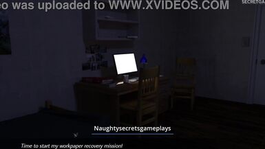 Lewd Lab's busty stepmom seduces her mature friend in steamy hentai game - Dreams of Desire 08