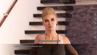 Мачеха из Lust Lab соблазняет зрелую подругу в жаркой хентай-игре - Dreams of Desire 08