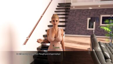 Мачеха из Lust Lab соблазняет зрелую подругу в жаркой хентай-игре - Dreams of Desire 08