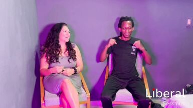 Curvy MILF Cherry Boobs tries her first BBC and gets a hot mouthful