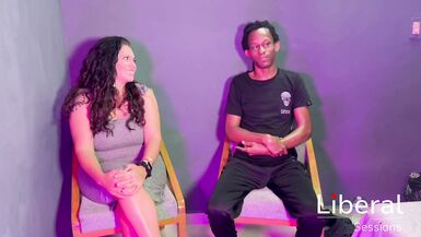 Curvy MILF Cherry Boobs tries her first BBC and gets a hot mouthful