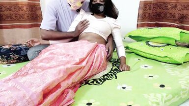 Desi wife's short hair and perfect ass can't stop her from getting down and dirty with her stepson's stepmom