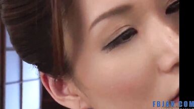 Watch this stunning Japanese MILF, Mirei, show off her stunning tits and amazing body