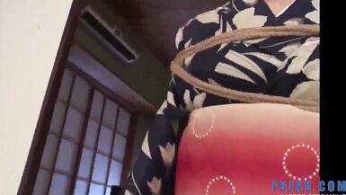 Watch this stunning Japanese MILF, Mirei, show off her stunning tits and amazing body