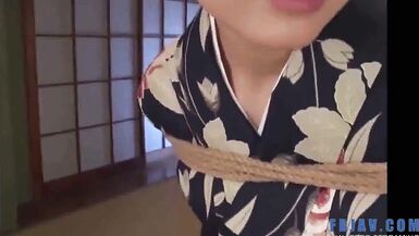 Watch this stunning Japanese MILF, Mirei, show off her stunning tits and amazing body