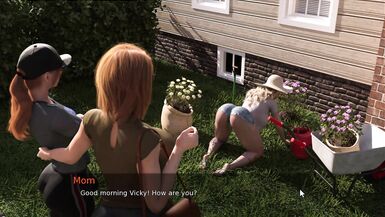 MILF súper sexy recibe corrida en sus tetas grandes en acción 3D