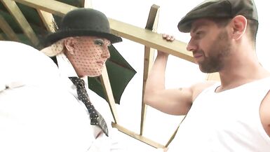 Kirstyn Halbourg & Jay R get down and dirty with intense anal action in AnALSEX 3SOME