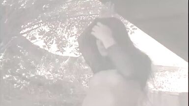 Brandi Lyons gets nailed hard in the open air by Mr. Pete