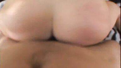 Brandi Lyons gets nailed hard in the open air by Mr. Pete