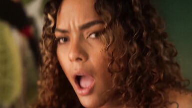 Tommy Jackson seduces curvy MILF Carla Morelli to pound her tight ass & mouth with his big cock