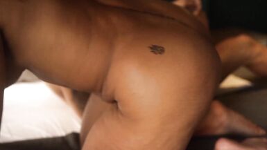 Tommy Jackson seduces curvy MILF Carla Morelli to pound her tight ass & mouth with his big cock