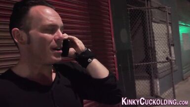 Jasmine Jae humiliates her cuckold husband with a massive facial