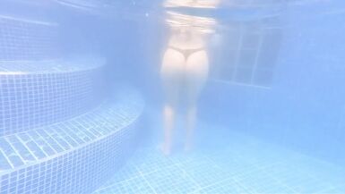 Alevalsex and Dweybigass take a wild ride in the water with a horny MILF with a huge ass