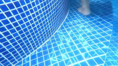 Alevalsex and Dweybigass take a wild ride in the water with a horny MILF with a huge ass