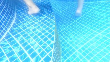 Alevalsex and Dweybigass take a wild ride in the water with a horny MILF with a huge ass