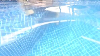 Alevalsex and Dweybigass take a wild ride in the water with a horny MILF with a huge ass