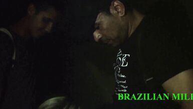 Watch these strangers take on Mirela Mansur, BetoFitness, Rubens Badaro, and Myke Brazil in a tunnel in S