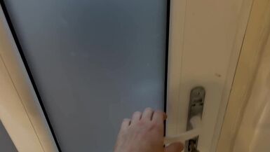 Kitana Lure & Martin Spell in uniform: pizza MILF gets roughed up and moans loudly