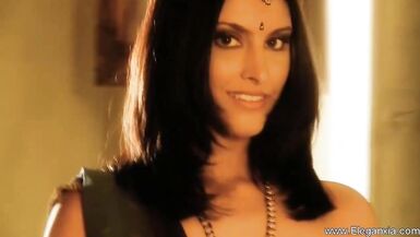 Watch India, the Indian MILF, sensually pleasure herself in Erotic Solo Session