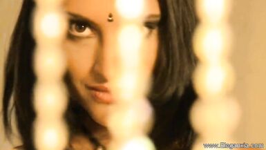 Watch India, the Indian MILF, sensually pleasure herself in Erotic Solo Session