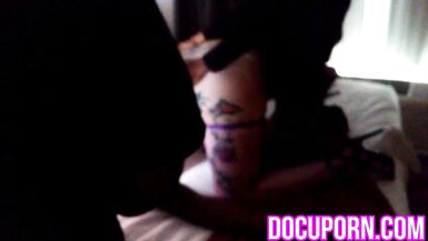 Ginger Reigh and her two friends take on Mr Finesse and Druffbandit in a wild interracial threesome