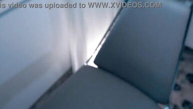 Mia Blow from Germany hooks up with a curvy blonde MILF in a dirty bedroom