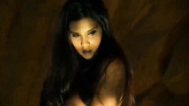 India's Indian girlfriend goes wild with solo erotic dance and erotic sex